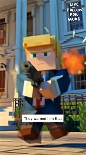 A Love Strong Enough to Change Worlds ✨❤️⚔️ | [Minecraft Love Story] #shorts