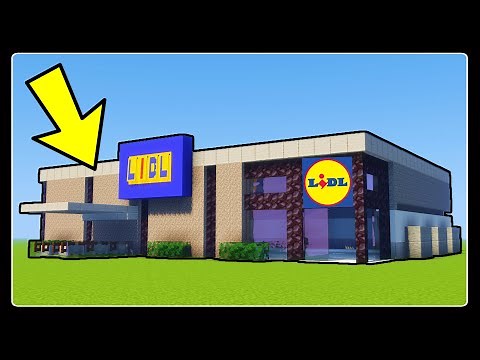 TUTO MAGASIN LIDL | MINECRAFT