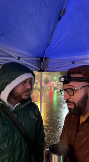 Saving our seat for the rose parade in Pasadena in this weather @Chavita Lopez #roseparade2026 #weather #rain #fyp #explorepage✨