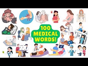 100 Essential Medical Words You Must Know | English Vocabulary for Healthcare | Hospital Items