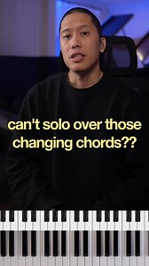 Learning to play over chord changes shouldn't be complex, even for beginners. Now, it can definitely be tricky to be able to seamlessly switch between scales while maintaining focus on chord tones, but that's about as tricky as it gets in the early stages. What I often find is beginner students looking for complex scales way too soon, and trying to change scales for every chord. What you should do instead is simplify the process by finding the least amount of scales to get the job done, and to d