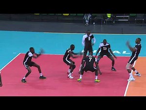 highlights kenya vs Egypt volleyball men's nations championship