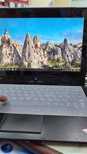 taskbar rotate shortcut key #taskbar #rotate #windows10