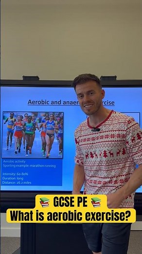 What is aerobic exercise? #gcse #pe #aerobic