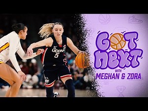 UConn upsets South Carolina; Aliyah Boston talks Unrivaled, Fever | Got Next w/ Meghan & Zora