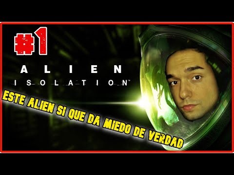 Alien Isolation | Capítulo 1: El terror comienza 👽🔥