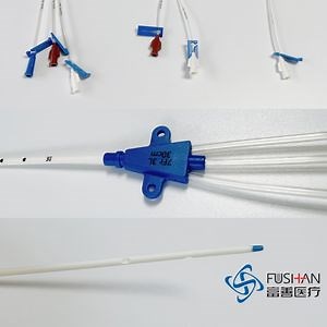 [Hot Item] Hot Selling Medical Disposable Vascular Access Central Venous Line CVC Kit Peripherally Inserted Central Catheter Hemodialysis Catheter Double Triple Lumen