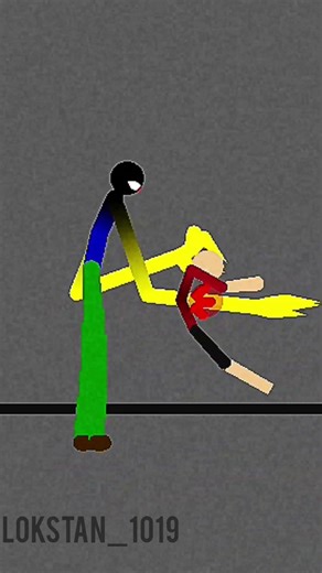 Test kill (TW: blood/gore) - Stick nodes #sticknodes