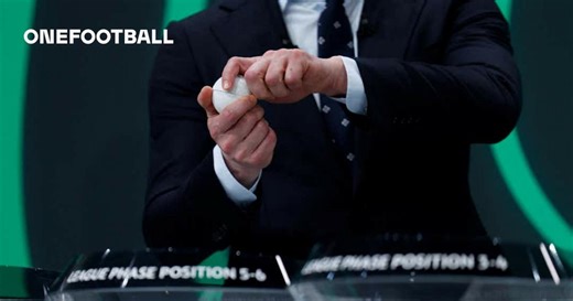 🏆Champions League, Europa League and Conference draw dates confirmed