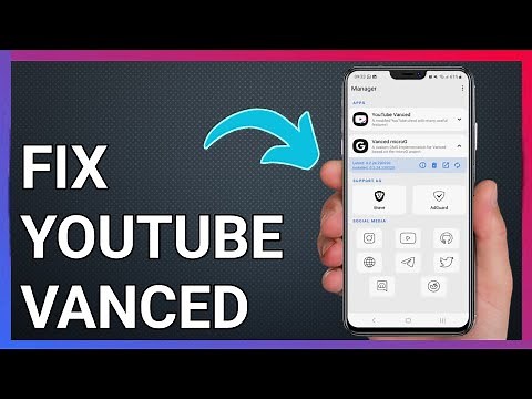 How to Fix YouTube Vanced | YouTube Vanced Not Working on Android | Working Fix for YouTube Vanced