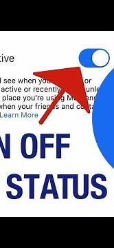 How to Turn off Active Status on Facebook App