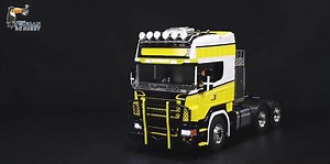5.1K views · 63 reactions | Customized LESU 6x6 Semi truck, how do we feel about the design?  LS-20130011 | LESU RC USA | Facebook
