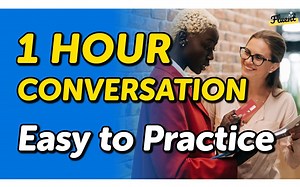 English Conversations Made Easy for New Learners (Easy to practice at slow speed
