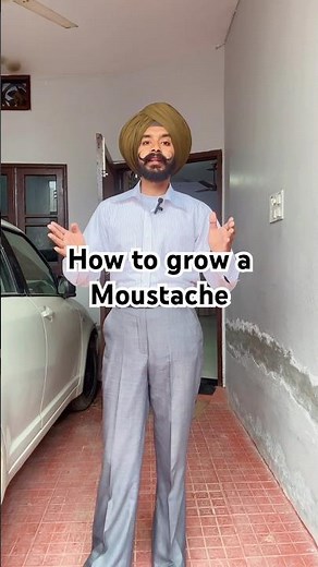 Moustache Growth in 7 Days 😱