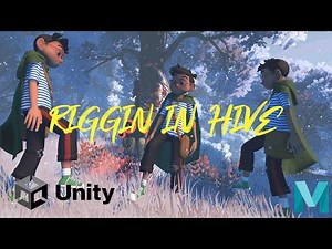 maya rigging with Hive review (zoo Tools)