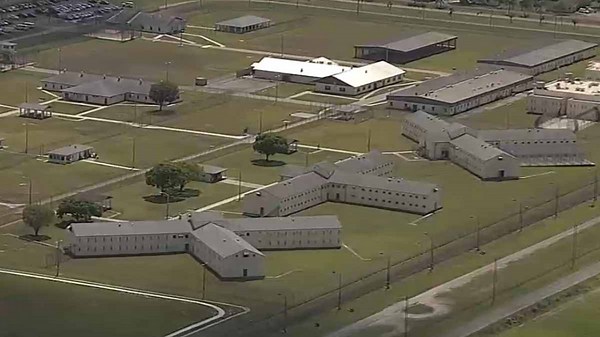 Dade Correctional Institution inmate serving life for murder accused of stabbing officer
