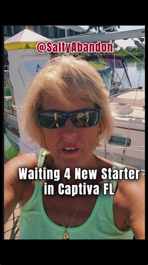 ⛵😩 Stuck in Captiva… Boat Won’t Start! 🎙️ Clips & Full Episodes: https://saltyabandon.com/saltypodcastplaylist #saltyabandon #saltypodcast #sailing #cruisinglife #sailboatlife | S/V Salty Abandon