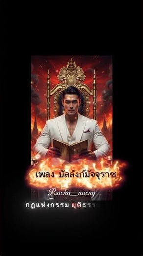 เพลงบัลลังก์มัจจุราช ฟังเพลงเต็มหน้าช่องด้วยน๊า ขอบคุงงับ #ai #music #song #เพลงaiไทย #เพลงai