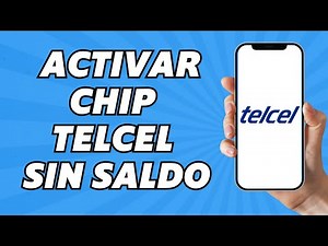 Como Activar un Chip Telcel Sin Saldo (2025)