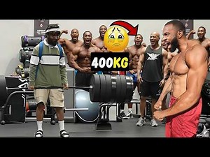 When ELITE Powerlifter Anatoly Trolls Bodybuilders with a 32Kg Heavy Mop… HILARIOUS! 😂 (2025)