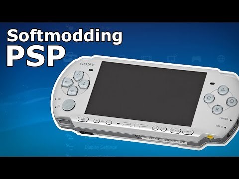 Softmodding The Sony PSP [CFW]