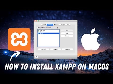 How to download and install xampp on mac os 2022