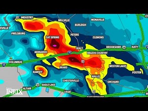 Live radar: Track the rain as isolated storms move into the Houston area