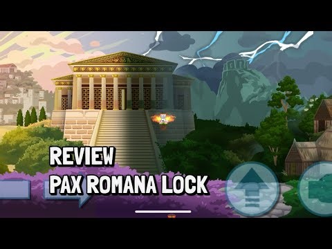 GROWTOPIA REVIEW NEW LOCK | PAX ROMANA LOCK
