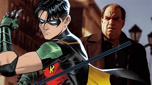 This Robin Could Be Brought into Action by the Events of The Penguin