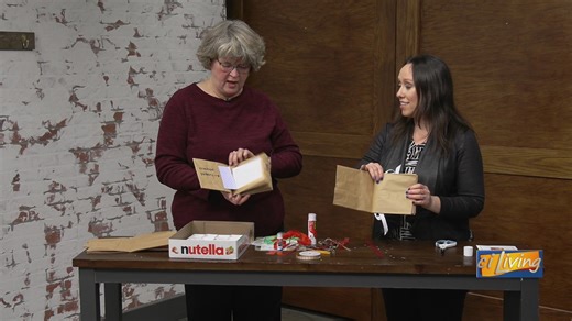 Unique journal DIY using brown paper bags