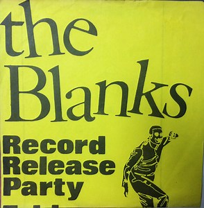 The Blanks - Clockwatcher / The Tension