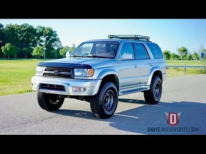 Davis AutoSports LIFTED 4RUNNER LIMITED FOR SALE
