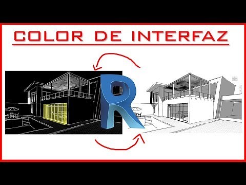 Cambiar COLOR de fondo en REVIT