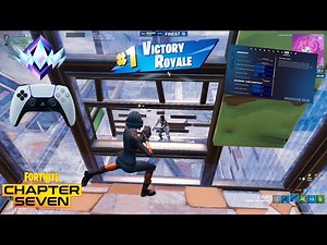 *NEW* Best Controller Settings + Sensitivity For Fortnite Chapter 7! (PS4/PS5/XBOX/PC)