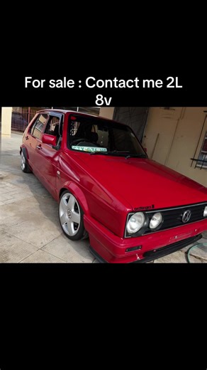VW Velocity 1.6 with Upgrades for Sale