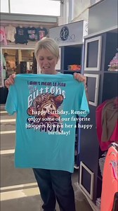 7K views · 94 reactions | Happy birthday, Renee! 拾 Take 40% off of one regular priced item in store today to celebrate her 40-something birthday.  #birthday #blooper #shopjernigans #shoplocal | Jernigan's Nursery & Trading Post | Facebook