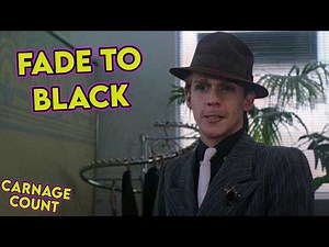 Fade to Black (1980) Carnage Count
