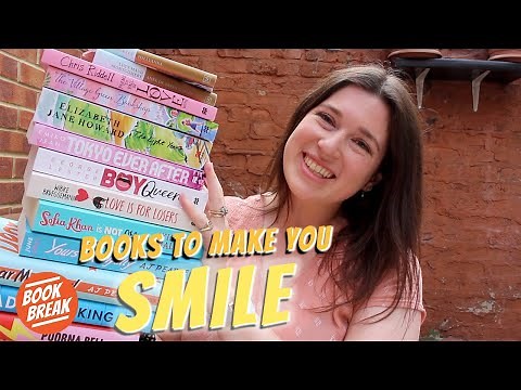 Uplifting books to make you smile | #BookBreak