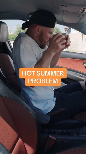POV: Getting in your car when it's hot 🥵 #hot #hotweather #car #laught #summer