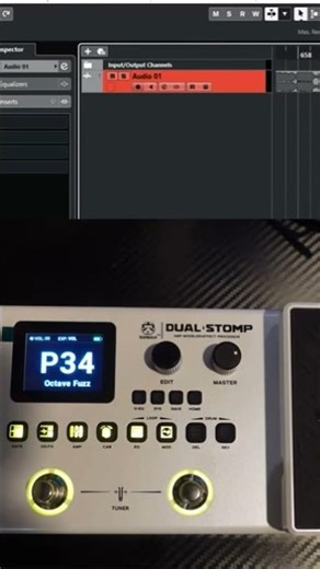 Soran Dual Stomp +12Lead & Octave Fuzz #dualstomp #guitar