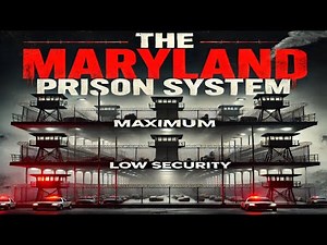 INSIDE MARYLAND MOST DEADLY PRISON SYSTEM📍