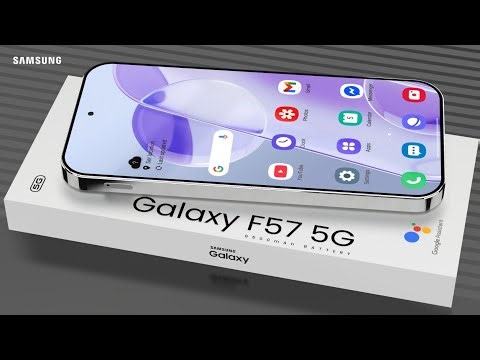Galaxy F57 5G - 50MP 4K Camera, 6500mAh Battery, Snapdragon 6 Gen4, 8GB RAM/Samsung F57