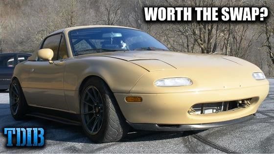 Is a K24-Swapped Miata Really the Best Bang-for-Buck Build