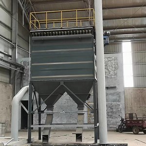 [Hot Item] Cement Factory Industrial Dust Collector Filter Bag House