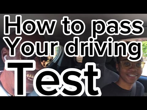 How to pass your Driving test (driving test tips)