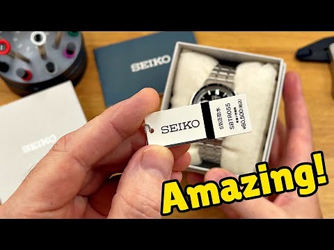 NEW RELEASE!!! - The IS The Best New Affordable Seiko In 2025 (So Far!) SSB479 SBTR055