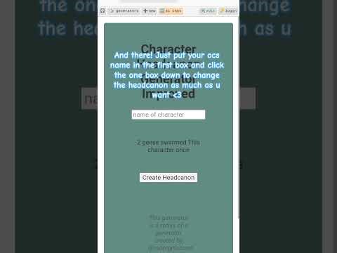 tutorial since some other people asked