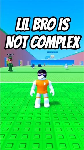 LIL BRO IS NOT COMPLEX💀😭#roblox #escapetsunamiforbrainrots #stealabrainrot