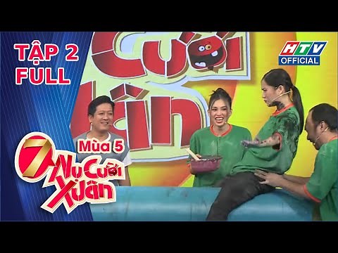 7 NỤ CƯỜI XUÂN | Hoa hậu Tiểu Vy lém lỉnh "chặt đẹp" dàn bô lão | 7NCX MÙA 5 TẬP 2 FULL | 29/11/2021