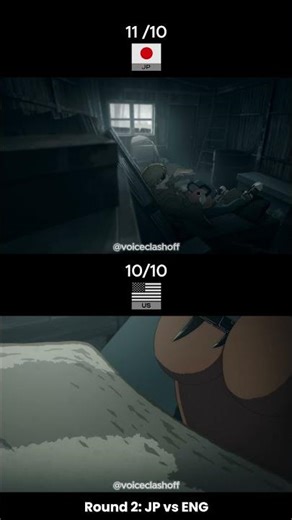 Japanese vs English — Denji’s Dream Of A Normal Life 👀 #anime #shorts